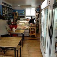 Inside of VX at Vx in North London