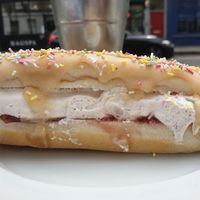 Eclair at Vx in North London