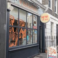 Vx shop front at Vx in North London