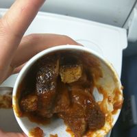 Weekend Special: Curry Wurst [£5.50] at Vx in North London
