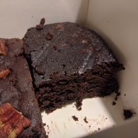 Caramel Brownie [£2.80] at Vx in North London