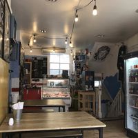 Cafe at Vx in North London