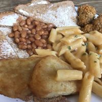 All-day breakfast at Vx in North London