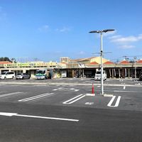 Outside at Mirai Ginoza Market in Ginoza
