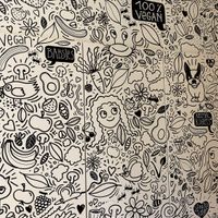 Heerlijke wall  at Babsies  in Diksmuide