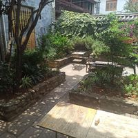 Patio at The Bakery 88 in Dali