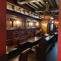 interior at Mary's Irish Pub  in Kortrijk