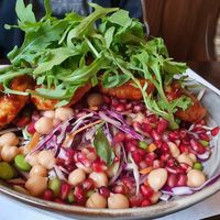 tempeh salad at Mary's Irish Pub  in Kortrijk