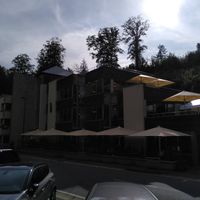 The restaurant at A l'Ange Gardien in Florenville