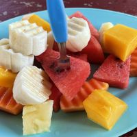 Free Fruit Salad  #Veganuary at Two Sisters in Pai