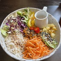 Vegan Bowl  at Juicy Skagen in Skagen