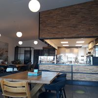 Inside at Juicy Skagen in Skagen