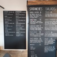 And the rest of the menue😉 at Juicy Skagen in Skagen