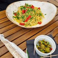 Makaron at Pizza i Gitara in Bydgoszcz