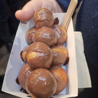 Vegan-tella at Lukumades in Windsor