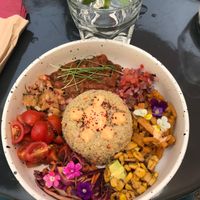South american bouddha bowl  at Casa Botanica in Funchal