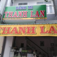 The sign at Banh Mi Thanh Lan in An Giang