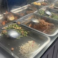 Small selection in the evening, but full at the start of the day!  at Happy MFC Kitchen in Jakarta