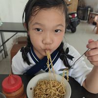 Bakmi Vegetarian at Happy MFC Kitchen in Jakarta