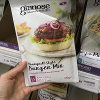 Vegan burger mix  at Ikoagora in Paphos