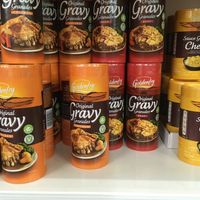 Vegan gravy at Ikoagora in Paphos