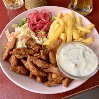 Vegan Gyros  at Cafe Riptide in Braunschweig