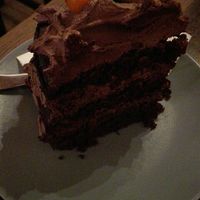 Die beste vegane Schokotorte  at Cafe Riptide in Braunschweig