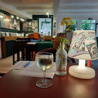 Cozy inside :) at Cafe Riptide in Braunschweig