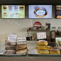 Interesting flavors  at The Bagel Nook in Princeton