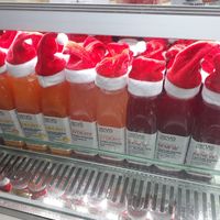 Festive juices at Adventist Bakery in Penang