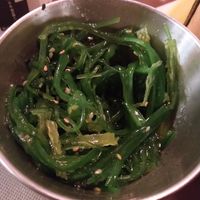 wakame salad at Steamy Windows in Ghent