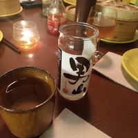 Karakuchi sake cup at Steamy Windows in Ghent