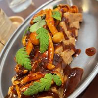 Sichuan Tofu (Seasonal Menu)  at Steamy Windows in Ghent