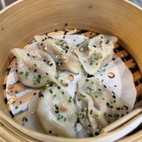 Mushroom Dumplings  at Steamy Windows in Ghent
