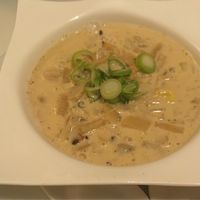 tom kha soup - spicy & delicious!  at Loving Hut in Hannover