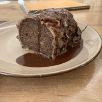 Chocolate dumpling at Moji Struklji - My Dumplings of Slovenia in Ljubljana