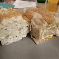 Vegetarian dumplings at Moji Struklji - My Dumplings of Slovenia in Ljubljana