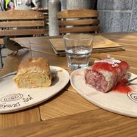 Dumplings  at Moji Struklji - My Dumplings of Slovenia in Ljubljana