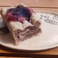 cinnamon plum štruklji at Moji Struklji - My Dumplings of Slovenia in Ljubljana