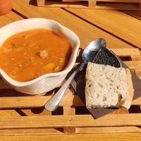 goulash at Moji Struklji - My Dumplings of Slovenia in Ljubljana