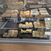 The top three struklji are vegan at Moji Struklji - My Dumplings of Slovenia in Ljubljana