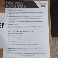 Vegan lunch options at Moji Struklji - My Dumplings of Slovenia in Ljubljana