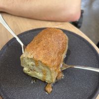 Asparagus vegan struklji  at Moji Struklji - My Dumplings of Slovenia in Ljubljana