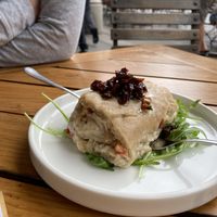 Caprese Dumpling  at Moji Struklji - My Dumplings of Slovenia in Ljubljana
