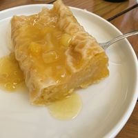 vegan Mango Struklji  at Moji Struklji - My Dumplings of Slovenia in Ljubljana