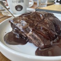 vegan chocolate struklji  at Moji Struklji - My Dumplings of Slovenia in Ljubljana
