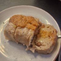 Apple vegan, yum! at Moji Struklji - My Dumplings of Slovenia in Ljubljana