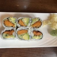 Veggie Maki  at Asian Imperial in Lunenburg