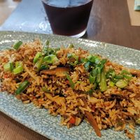 Arroz y chicha morada at Lima Limón in Tossa De Mar