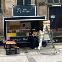 Food truck  at Kartoffel Pott in Dortmund